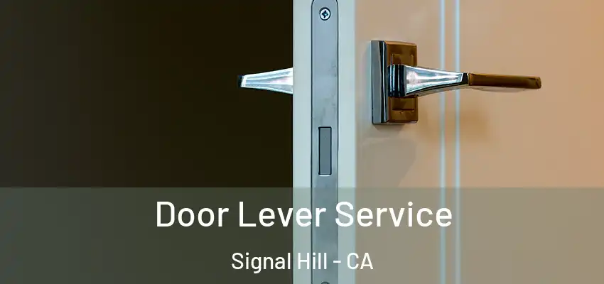  Door Lever Service Signal Hill - CA