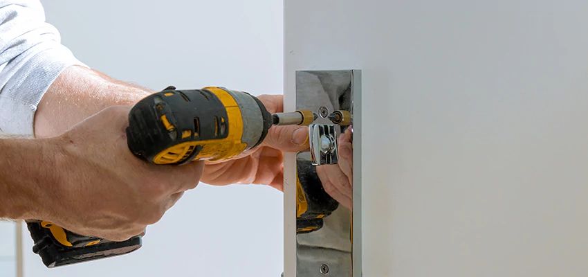 Mortise Electronic Keypad Lock Replacement in Signal Hill, CA