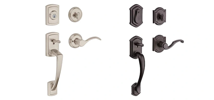 Baldwin Touchscreen Deadbolt Lock Installation in Signal Hill, California