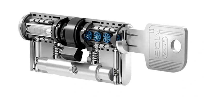 Evva Airkey Electronic Lock Installation in Signal Hill, CA