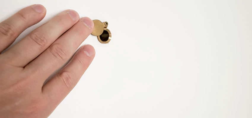 Office Door Peephole Installation in Signal Hill, California