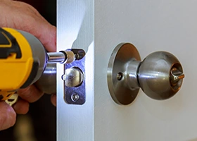 Door Lock Replacement in Signal Hill, California